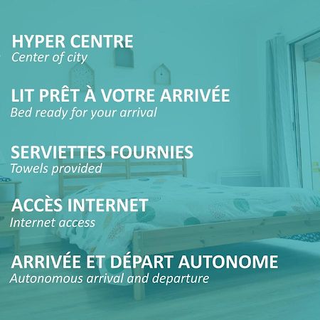 شقة Studio Hyper Centre Avec Balcon Châteauroux المظهر الخارجي الصورة