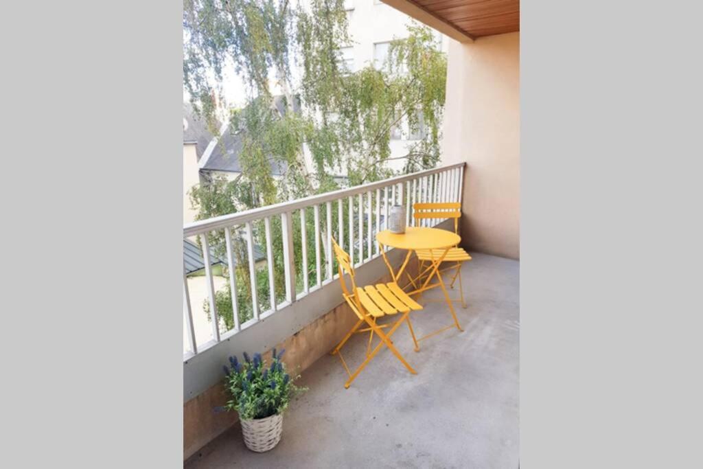 شقة Studio Hyper Centre Avec Balcon Châteauroux المظهر الخارجي الصورة