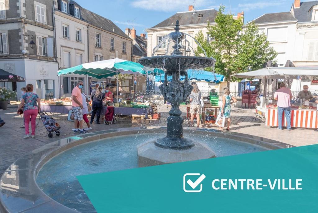شقة Studio Hyper Centre Avec Balcon Châteauroux المظهر الخارجي الصورة
